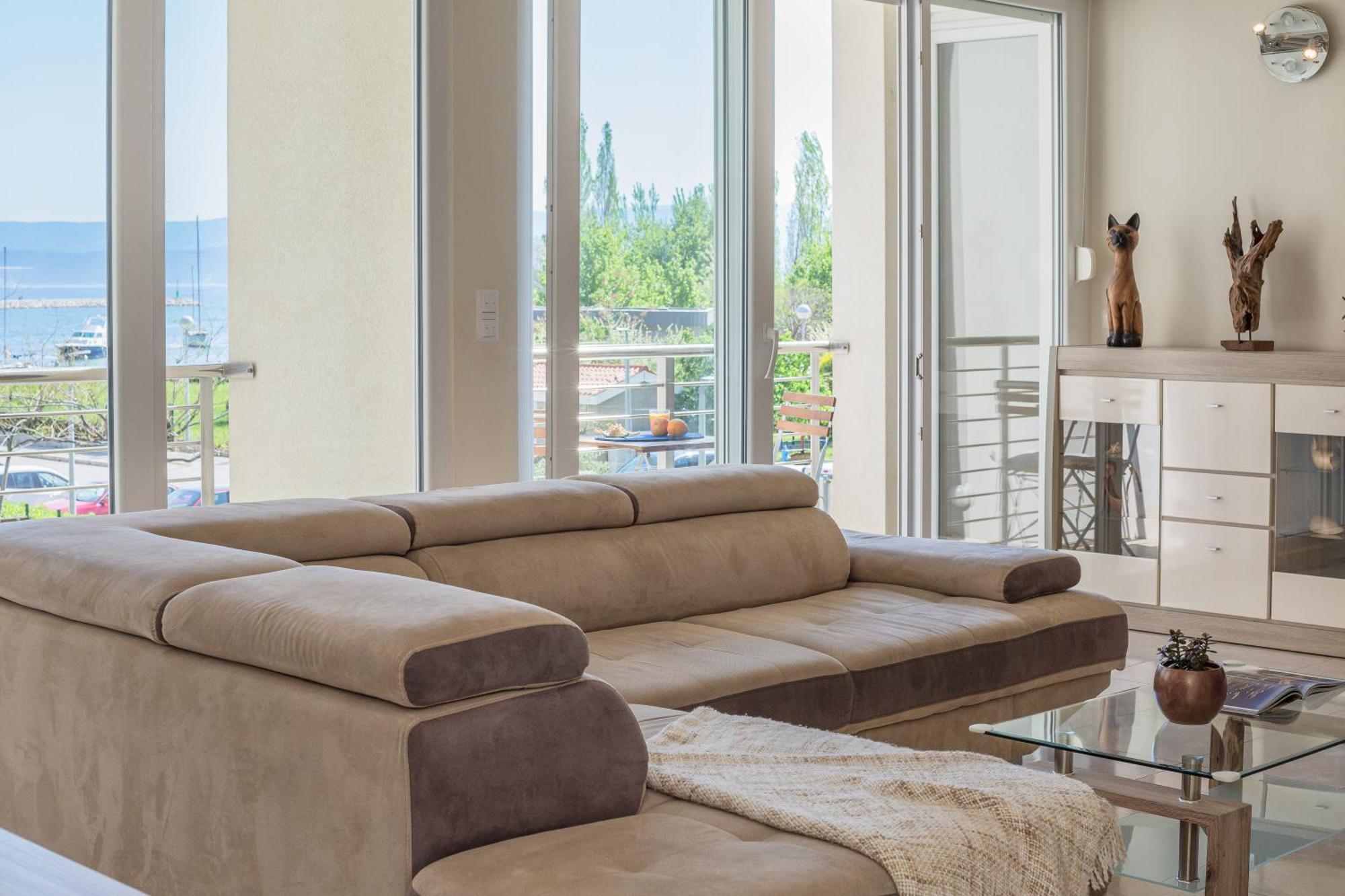 Apartment Ap 6+2 In One Of The Luxury Building In