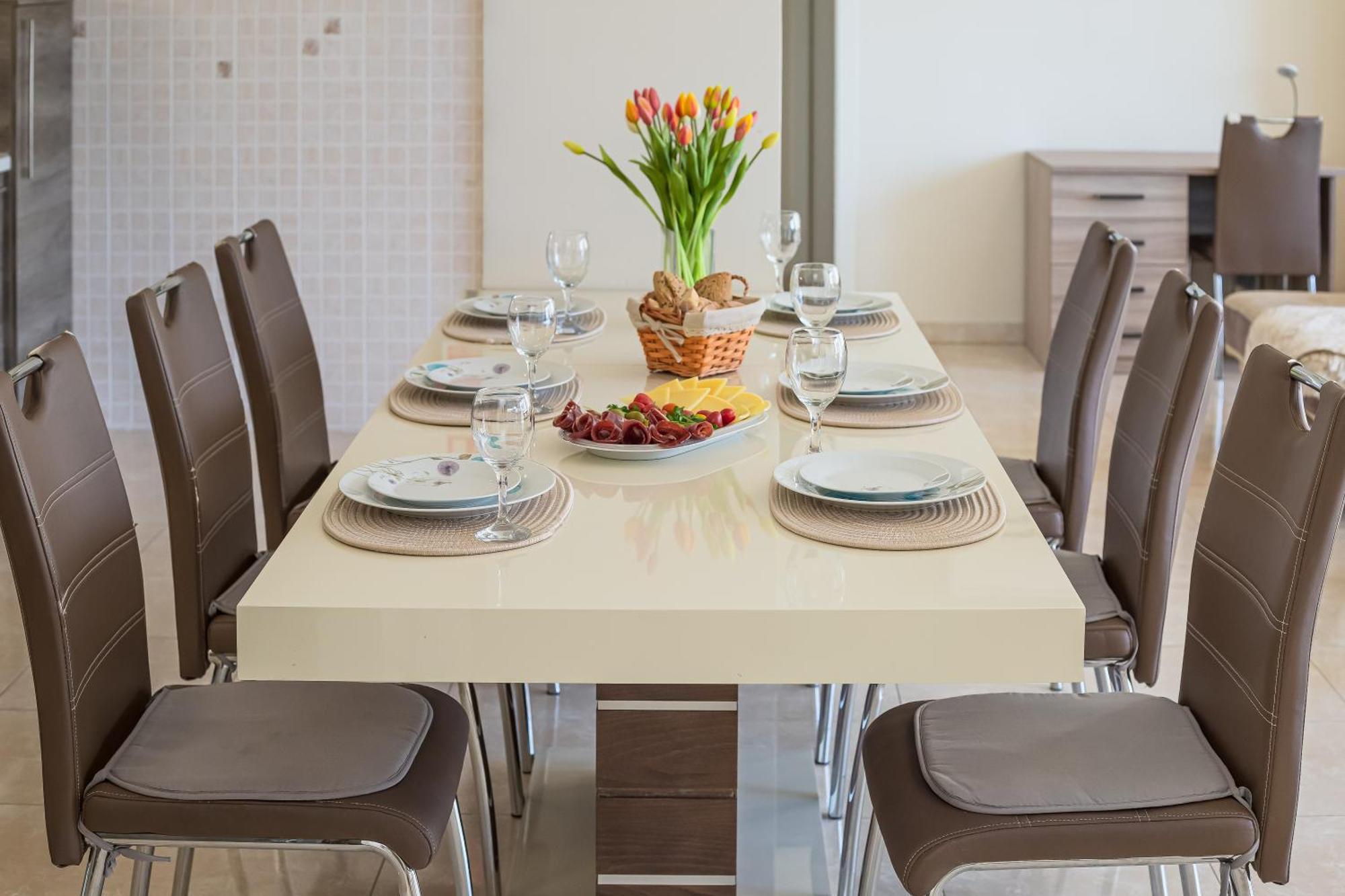 Apartment Ap 6+2 In One Of The Luxury Building In