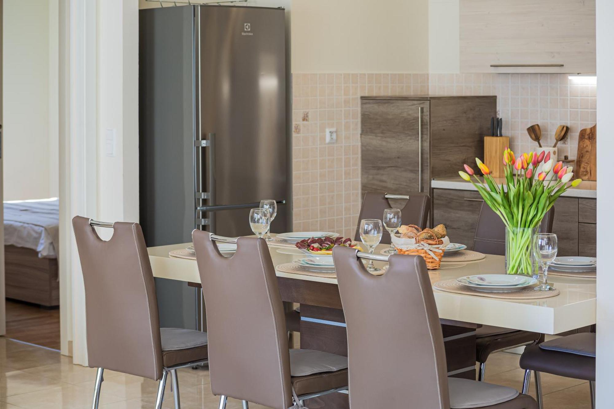 Apartment Ap 6+2 In One Of The Luxury Building In Omis