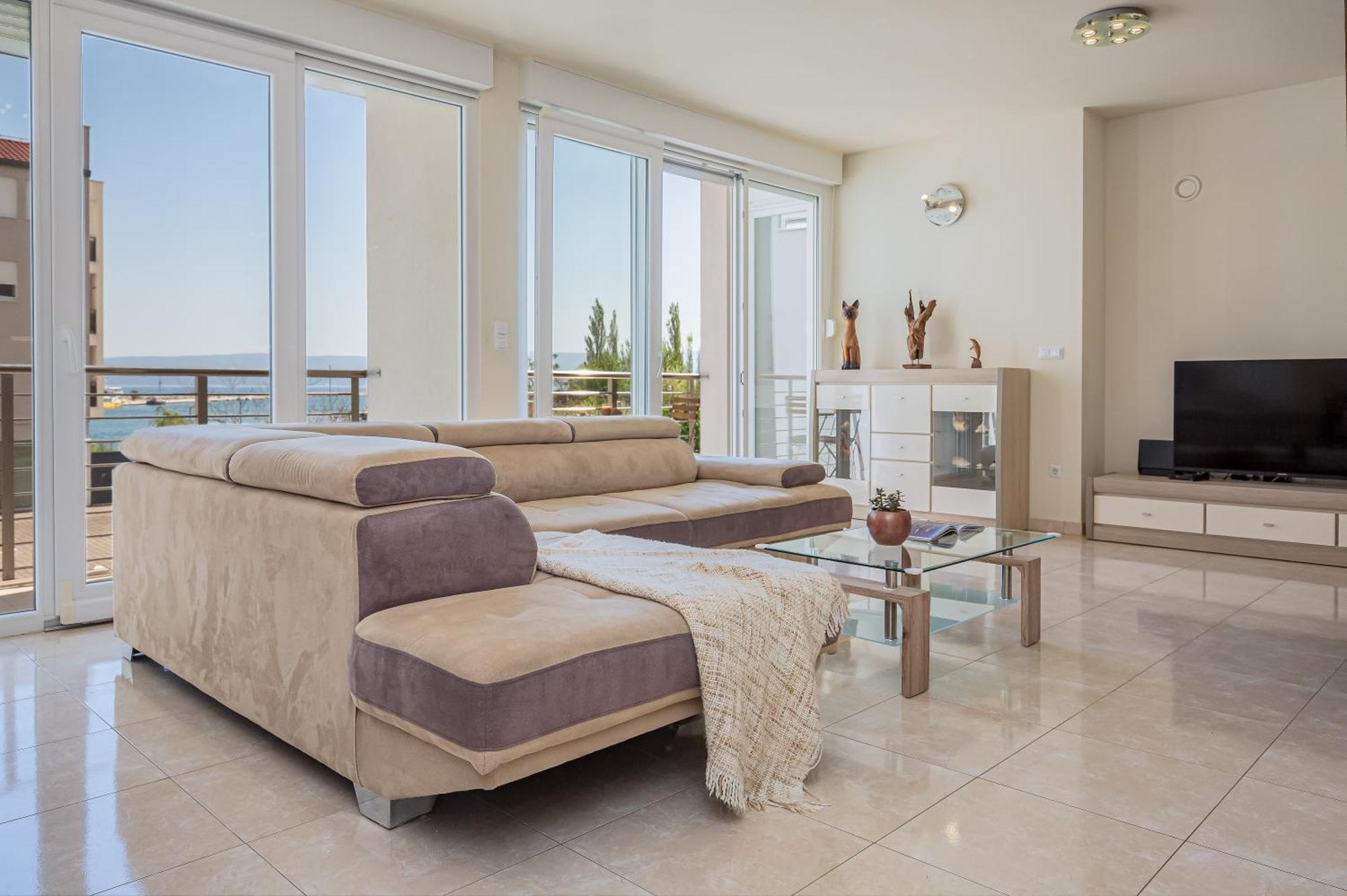 Apartment Ap 6+2 In One Of The Luxury Building In