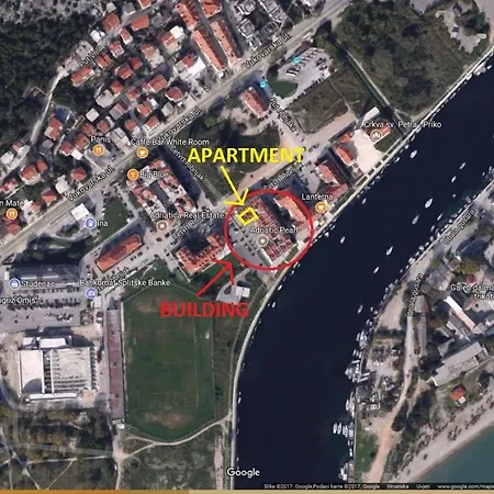 Ap 6+2 In One Of The Most Luxury Building In Omis Exterior photo